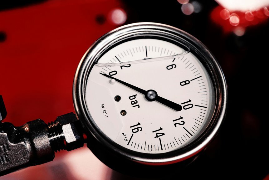 barometric pressure measurement input