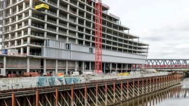 heavy infrastructure improvement project