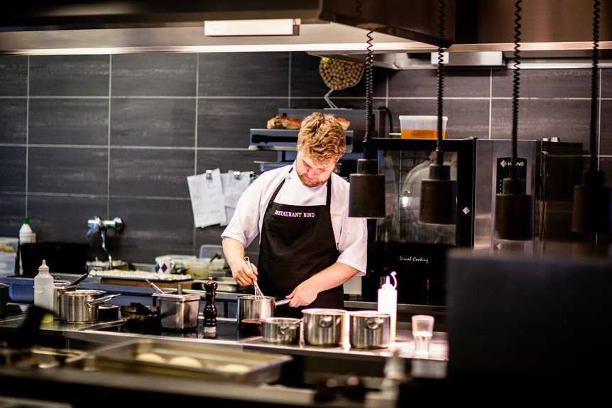 mutf in cooking space