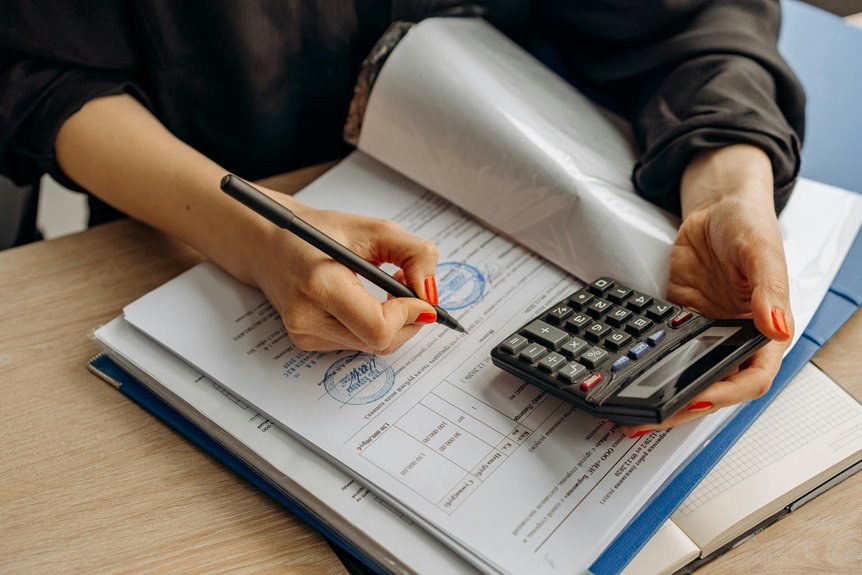 precise financial record keeping