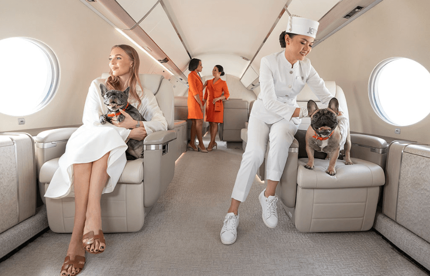 How to book a Luxury Private Jet in Dubai?