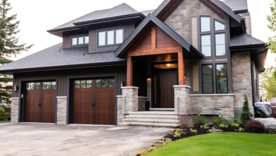 The Importance of Garage Doors in Enhancing Curb Appeal for Local Residences